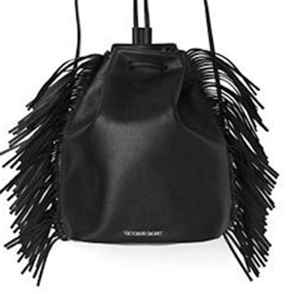 Black Victoria Secrets Backpack - Picture 4 of 4